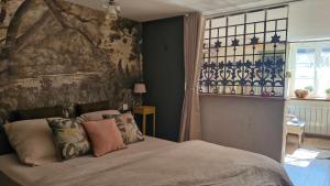 Appartements Parenthese 3 etoiles avec calme et jardin, 3 min de la Ferte-sous-Jouarre, 40 min de Paris en TER : photos des chambres
