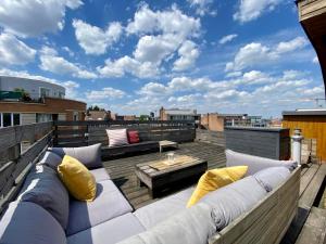 Appartement 2 chambres avec rooftop suspendu au Cimetière dIxelles