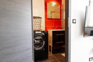 Appartements Studio Victor 101 - A deux pas du Luxembourg : photos des chambres