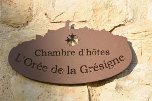 B&B / Chambres d'hotes L-oree de la gresigne : photos des chambres