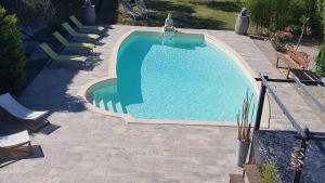 Maisons de vacances Entre ciel et terre : photos des chambres
