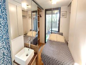 Charmante maison-chalet, vélos et jacuzzi