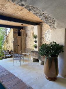Maisons de vacances La Maison du Pape : photos des chambres