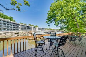 Private Dock and Lake View Spacious Ozarks Retreat