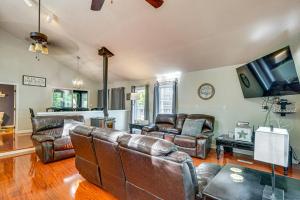 Private Dock and Lake View Spacious Ozarks Retreat