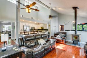 Private Dock and Lake View Spacious Ozarks Retreat