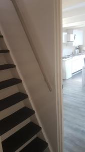 Vakantiewoning met terras vlakbij strand en centrum