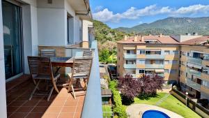 Apartamento con piscina comunitaria