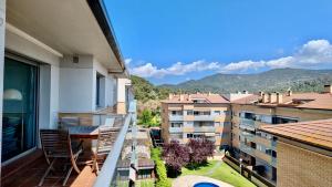 Apartamento con piscina comunitaria