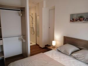 Appartements Le Crouesty residence Bretagne Douce, piscine ete, linge en option : photos des chambres