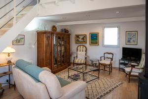 Maisons de vacances Belle maison jardin piscine pres Avignon : photos des chambres