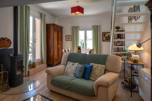 Maisons de vacances Belle maison jardin piscine pres Avignon : photos des chambres