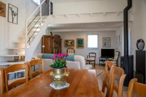 Maisons de vacances Belle maison jardin piscine pres Avignon : photos des chambres