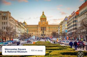 True Relax Apartman 2 bedrooms Wenceslas square