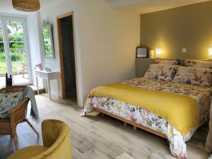 B&B / Chambres d'hotes Le Jardin des Papillons, gite et chambre d-hotes a Saint Fraimbault : photos des chambres