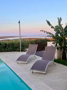 Villa with private swimming pool in Punta de Su Turrione