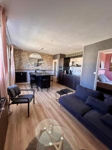 Appartements T2 cosy avec parking : photos des chambres