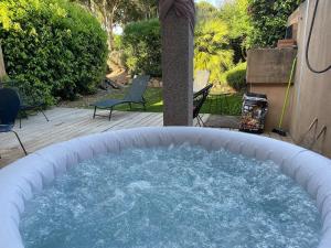 Villa Immortelle, Piscine, SPA, 500m plages et commerces