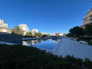 Playa Gandia, Iris, piscina AA y WiFi