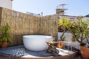 La Bermeja, Alojamiento completo, terraza con bañera y vistas panorámicas