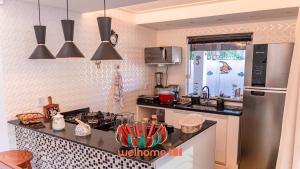 Casa na Praia na Ponta da Ilha