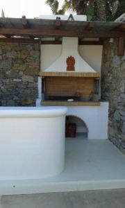 Mykonos Seaside Villa 3BR Aleomandra Gem