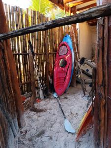 Bambu house Holbox beach front