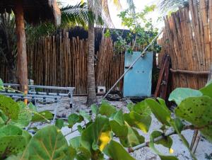 Bambu house Holbox beach front