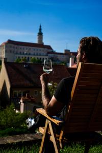 Pension Sebastian a vinný bar Prostě SKLEP