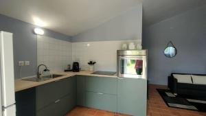Maisons de vacances Maison charmante a Villiers-le-Roux avec jardin : photos des chambres