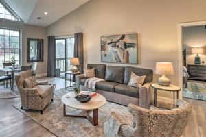 Indoor Pool and Golf Course Views Lake Lure Condo!