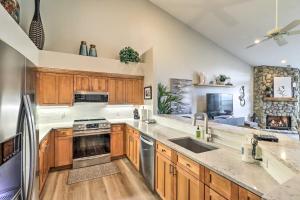 Indoor Pool and Golf Course Views Lake Lure Condo!