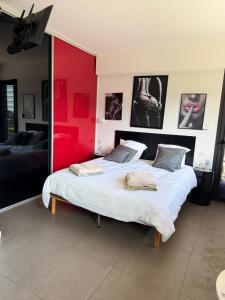 B&B / Chambres d'hotes Villa Hirondelles 35 : photos des chambres