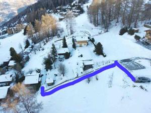 Cozy chalet with view-Peaceful escape in Nendaz