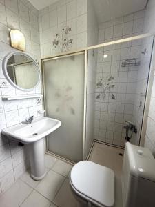 Sea View Villa w Garden 50m to Sarımsaklı Beach