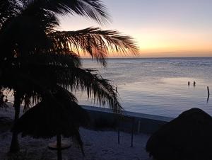 Bambu house Holbox beach front