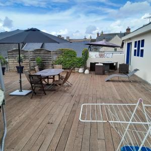 Maisons de vacances Maison familiale charmante a Ingrandes : photos des chambres