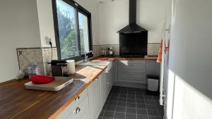 Villas MAISON - Authentique echoppe Bordelaise avec jardin : photos des chambres