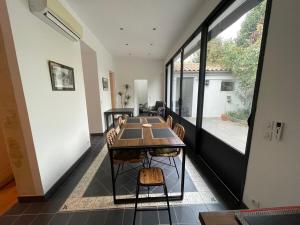 MAISON - Authentique échoppe Bordelaise avec jardin