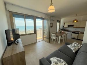 Lignano Sabbiadoro sea front and sea view