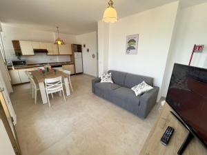 Lignano Sabbiadoro sea front and sea view