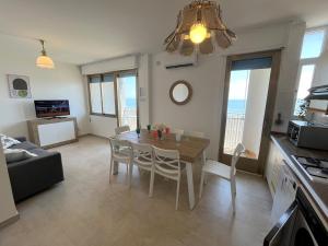 Lignano Sabbiadoro sea front and sea view
