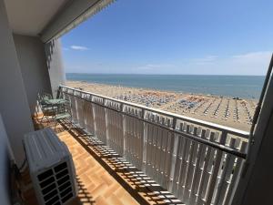 Lignano Sabbiadoro sea front and sea view