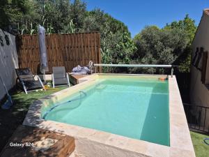 Maison pour 6P avec piscine