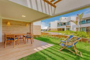 IT69 Ótimo Apto Térreo 34, Beira Mar- Itacimirim