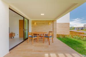 IT69 Ótimo Apto Térreo 34, Beira Mar- Itacimirim