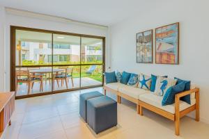 IT69 Ótimo Apto Térreo 34, Beira Mar- Itacimirim