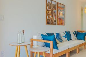 IT69 Ótimo Apto Térreo 34, Beira Mar- Itacimirim