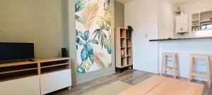 Appartements L-Oasis-T2 spacieux-Wifi-TV-Proche Gare : photos des chambres