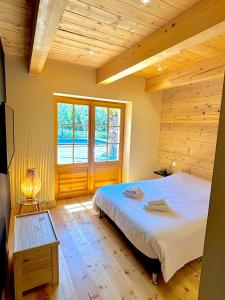 Maisons de vacances Maison en pierre : photos des chambres